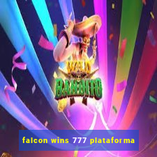 falcon wins 777 plataforma